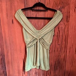 Women’s Green Top